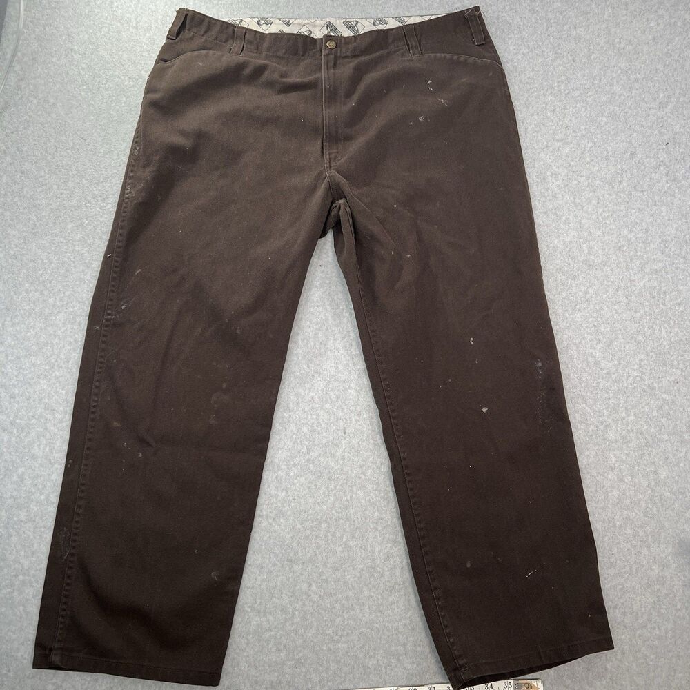 BEN DAVIS Original Classic pants 40x28 workwear relaxed BROWN #697